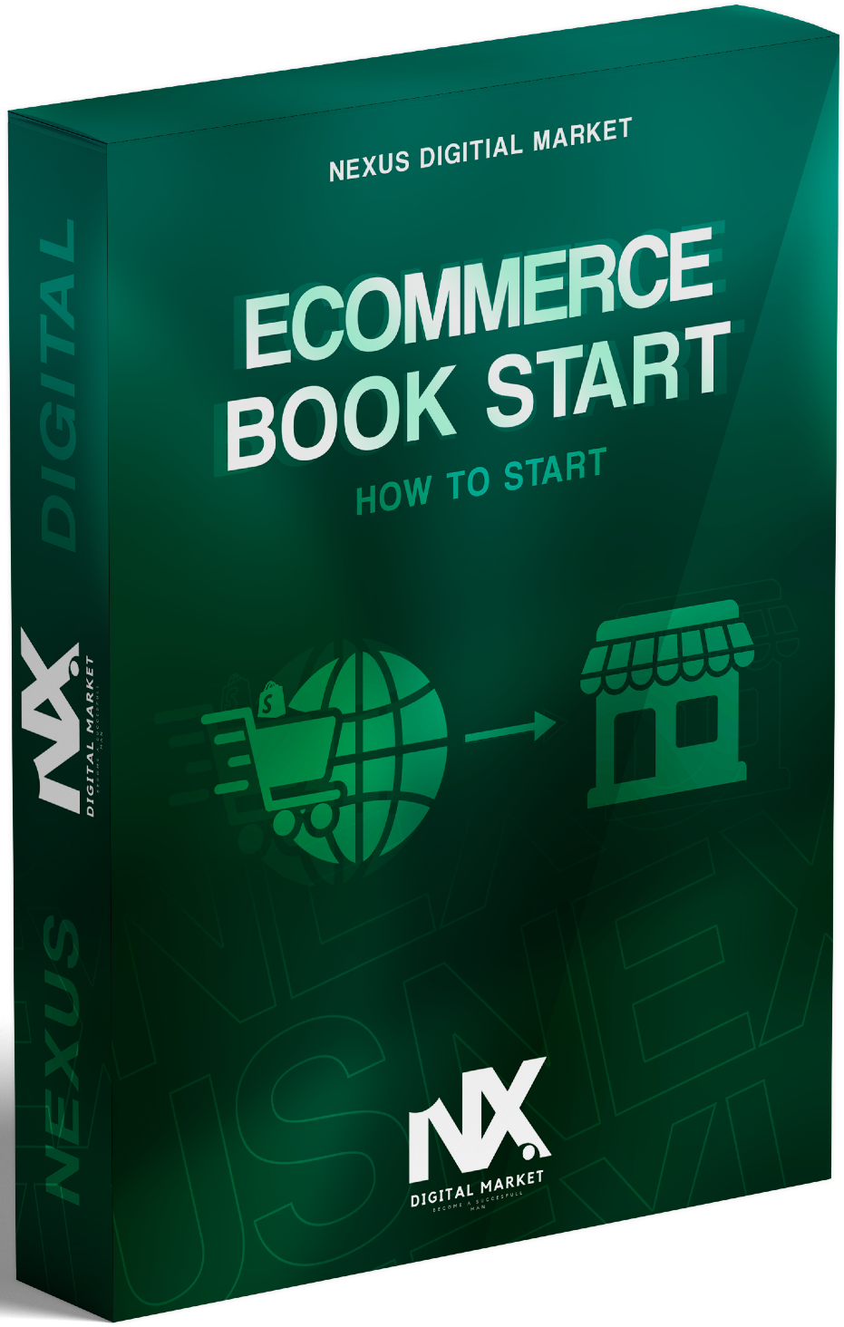 eCommerce book start